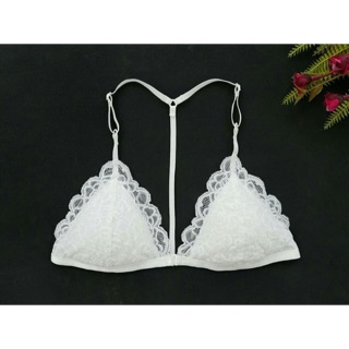 ẢNH THẬT ♥ BRALETTE TRẮNG T - Thiết Kế Cao Cấp