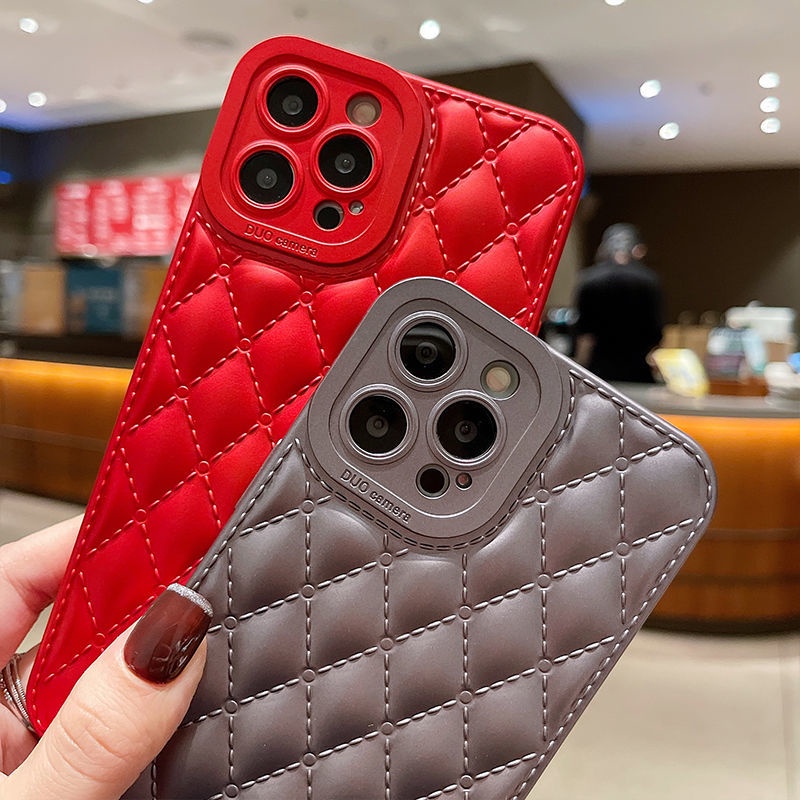 Ốp lưng điện thoại iphone hình quả trám 7plus x xsmax 11 11promax 12 12pro 12promax 13 13pro 13promax DT17