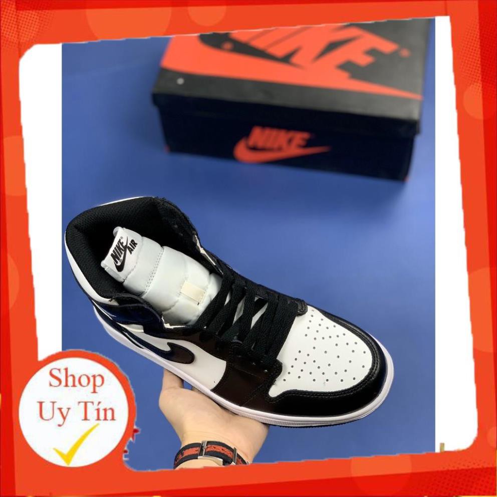 [ FREESHIP –BẢO HÀNH 1 NĂM] GIÀY SNEAKER NAM NỮ JORDAN CAO CỔ ĐEN TRẮNG HOT TREND | BigBuy360 - bigbuy360.vn
