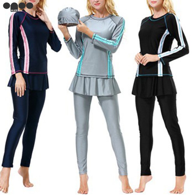 Đồ Bơi Nữ Tay Dài In Hình Thời Trang Trẻ Trung | BigBuy360 - bigbuy360.vn