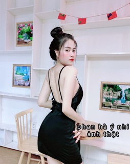 đầm hỡ lưng ( kèm ảnh thật )
