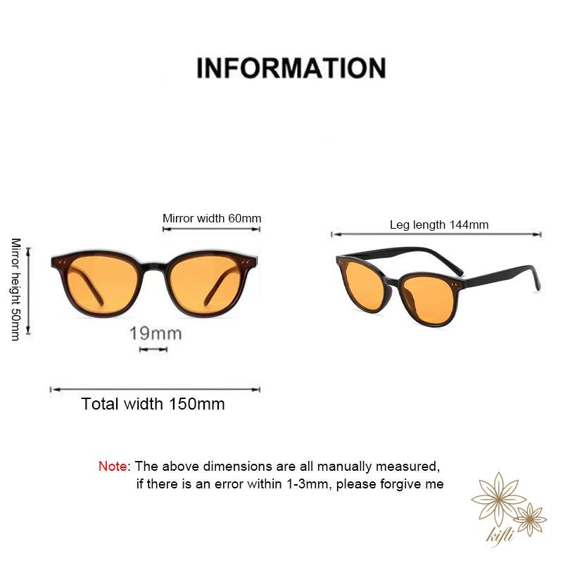 Cổ điển màu nâu Ống kính kính râm cho nam giới phụ nữ uv400 kính bảo vệ mắt kính mát