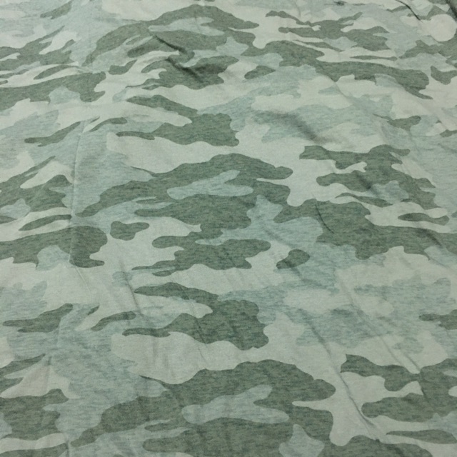 Thun cotton 2 chiều hoạ tiết rằn ri