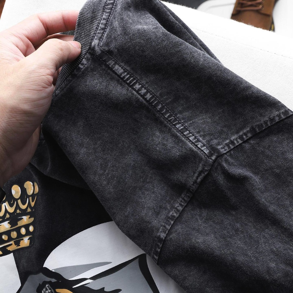 Áo thun tay lỡ EXCUSES TEE phông Unisex nam nữ Cotton oversize form rộng LUNACY | BigBuy360 - bigbuy360.vn