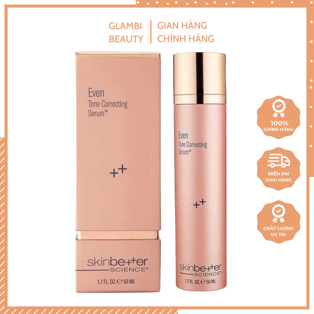 Serum làm mờ nám, đốm nâu, chống tăng sắc tố SkinBetter Even Tone Correcting 50ml