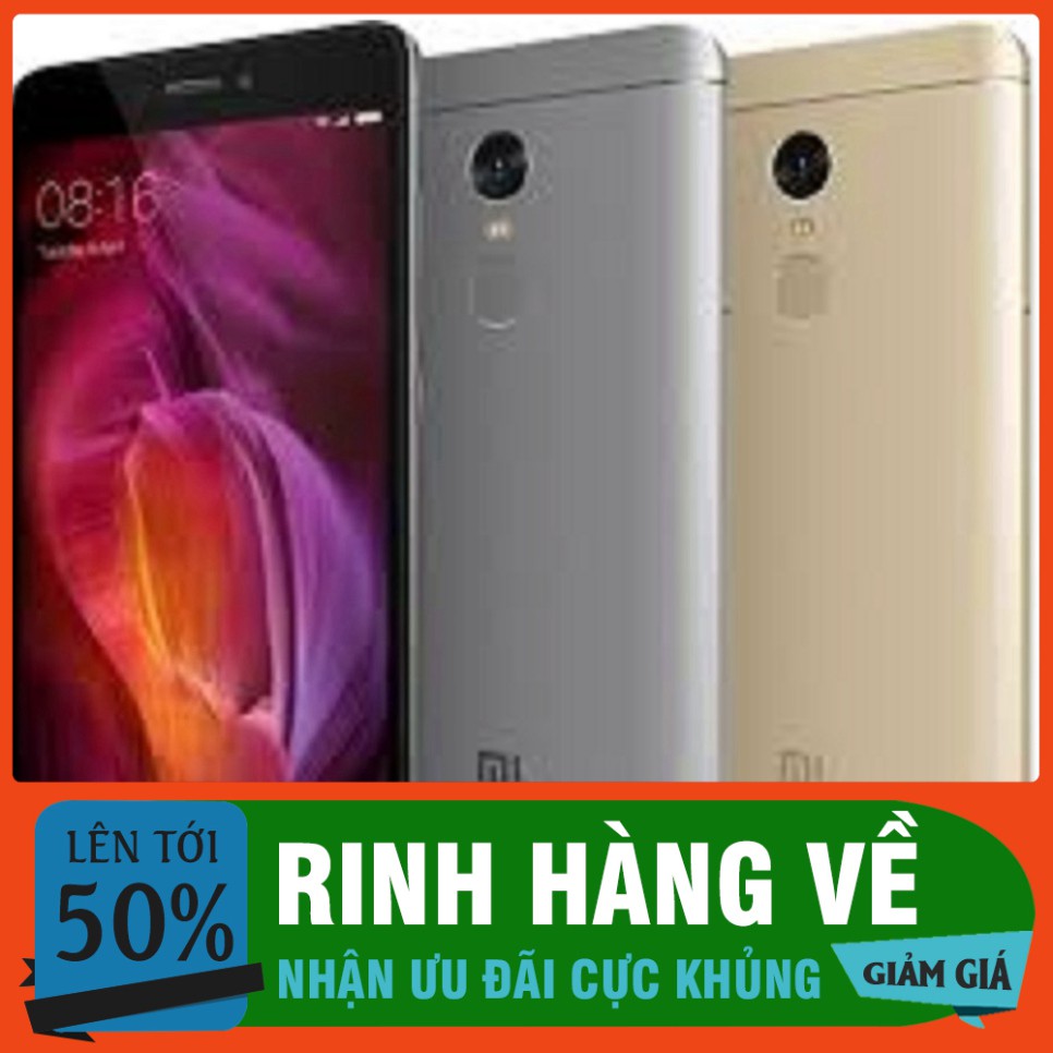 điện thoại Xiaomi Redmi Note 4 2sim ram 3G/64G mới, Có Tiếng Việt, Chiến PUBG/Free Fire mướt