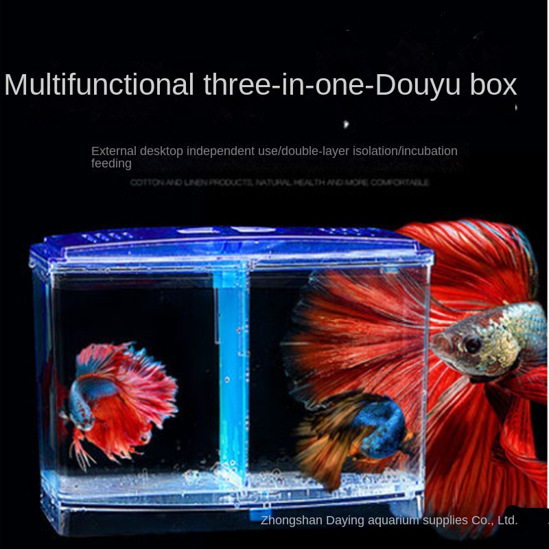 Hộp Nuôi Cá Cách Ly Đa Năng Tiện Lợi