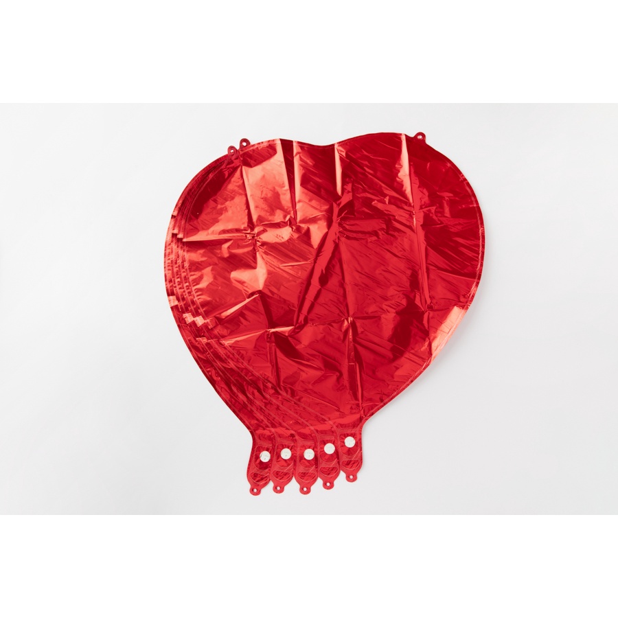 Set Bong Bóng ARTBOX Hàn Quốc Chữ I Love You Hình Trái Tim Màu Đỏ Đặc Biệt