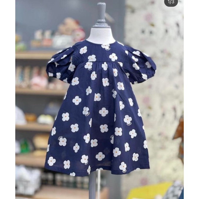 Váy moimoln hoa bé gái