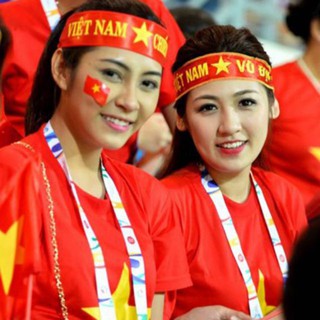 ao Băng rôn Việt Nam vô địch ( băng rôn cổ vũ tuyển Việt Nam ) ,.,