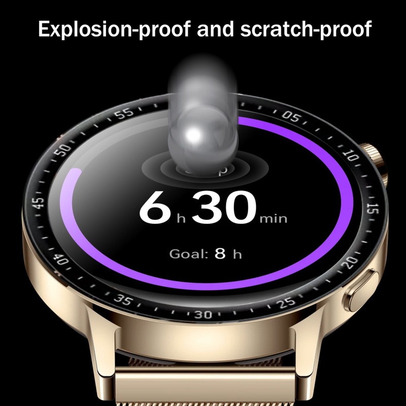 Kính cường lực HD bảo vệ mặt đồng hồ cho Huawei Watch GT3 46mm 42mm