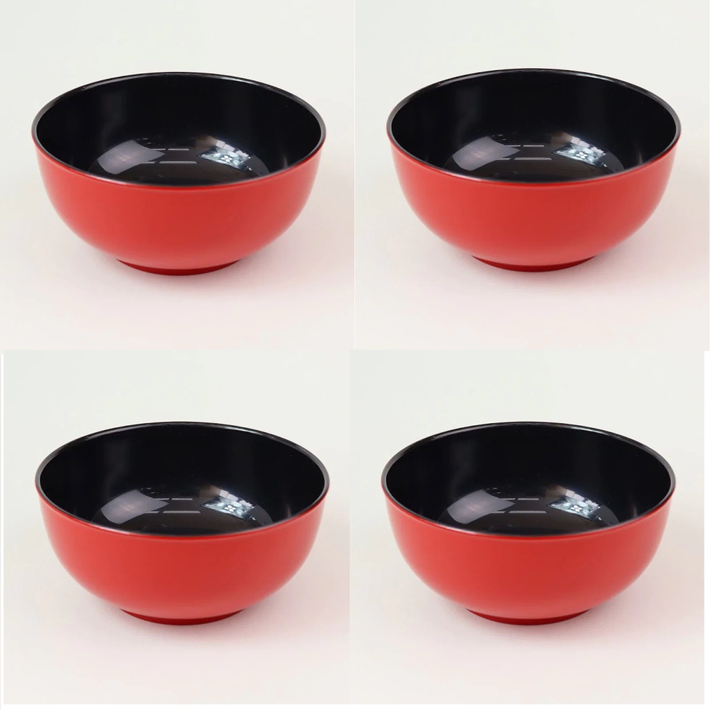Daiso Chén Lớn Màu Đỏ 17Cm A Large Bowl Red