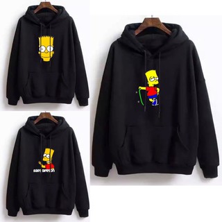 Áo Bart Simpson Hoodie Jacket unisex siêu hot