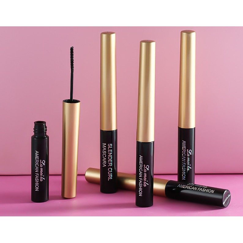 🍒 Chuốt Mi Mascara No.751 Nắp Vàng Đầu Mảnh Siêu Tơi Giúp Mi Cong Đẹp Tự Nhiên - K5T2 | BigBuy360 - bigbuy360.vn
