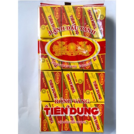 BÁNH ĐẬU XANH TIÊN DUNG,360 G- ĐẶC SẢN HẢI DƯƠNG