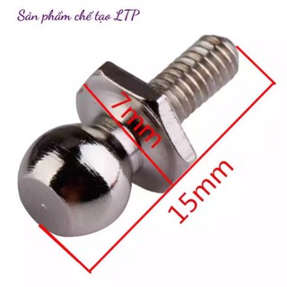 Bu lông đầu bi khớp cầu M3