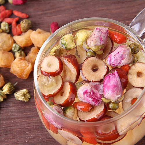 Trà Hoa Hồng Ngũ Vị