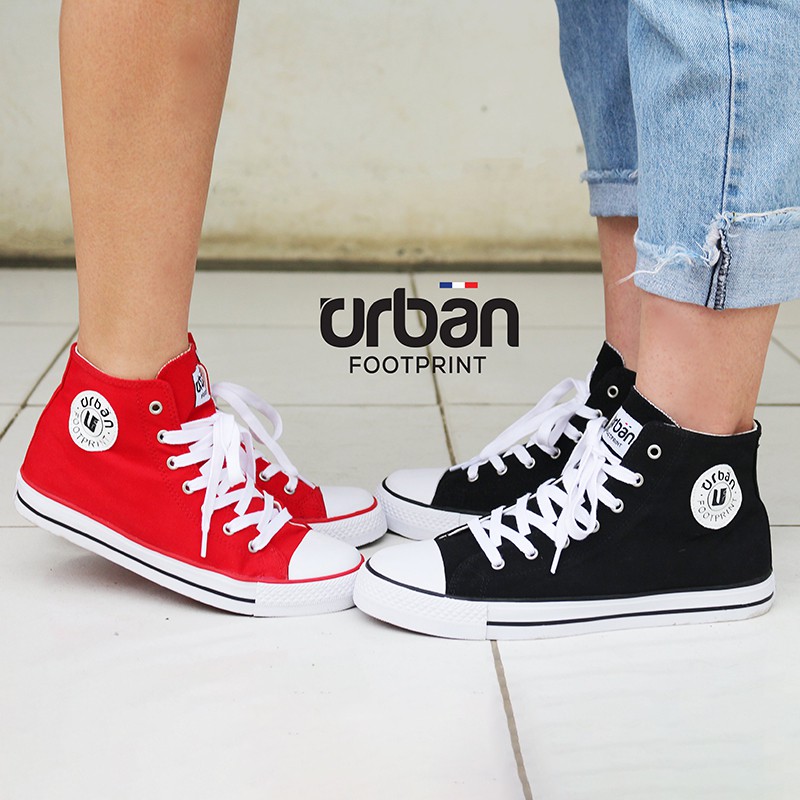 [Mã BMBAU50 giảm 7% đơn 99K] Giày sneaker Urban Footprint UM1718 đen