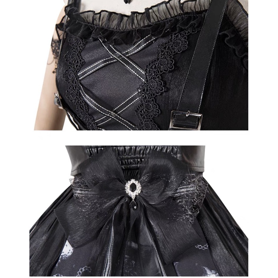Váy Lolita phong cách Gothic  - Nhật ký ma cà rồng
