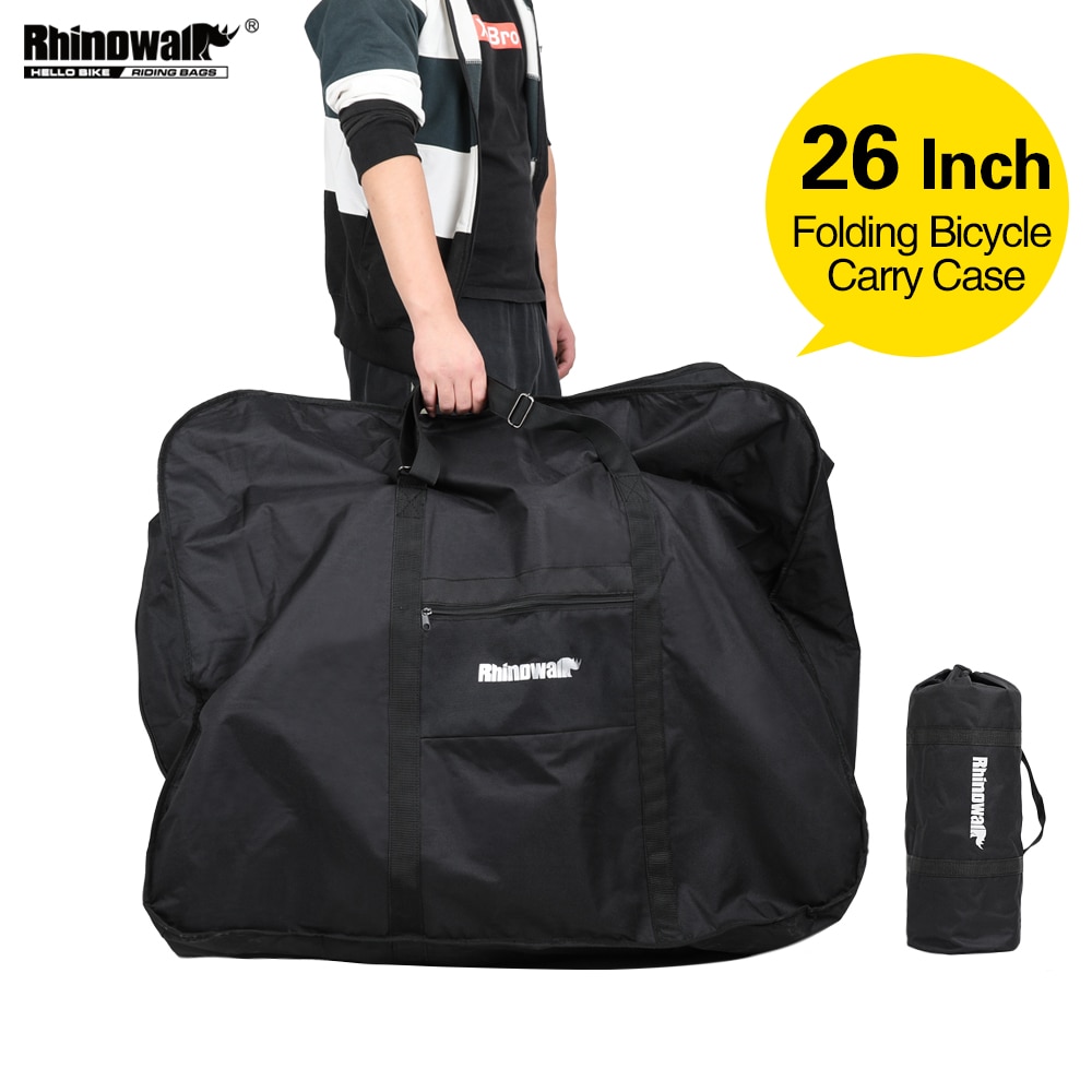 Túi đựng xe đạp dạng gấp Rhinowalk 26 inch sử dụng khi đi du lịch