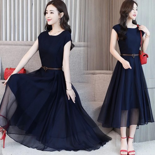 Đầm xòe mullet tùng xếp li, VÁY ĐẦM MULLET XẾP LI CAO CẤP GIÁ RẺ, ĐẦM DÀI GIÁ RẺ - XV083