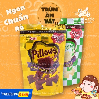 Snack nhân Pillows Oishi gói 100g túi zip [Trùm ăn vặt Hà Nội]