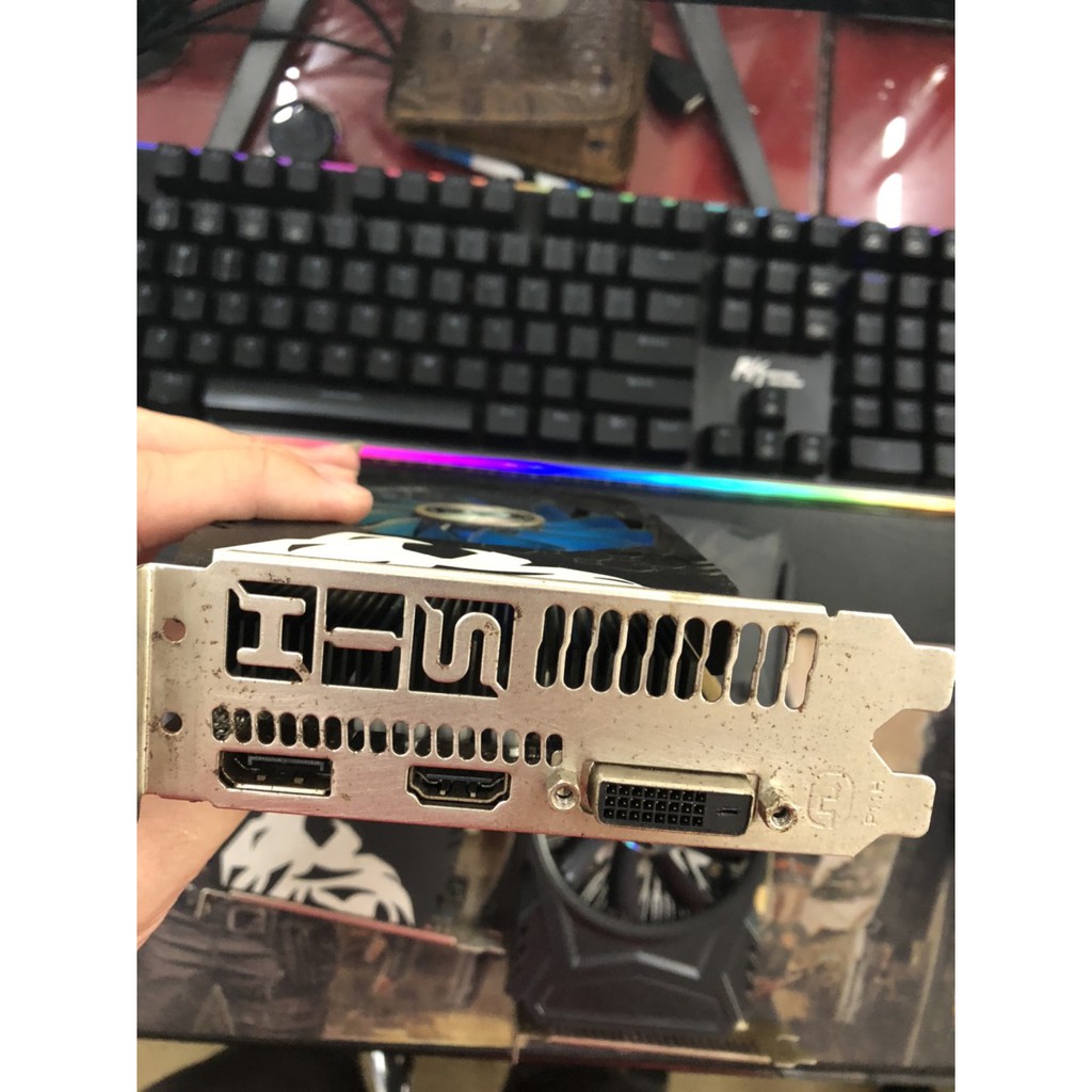 Card màn hình HIS RX560 4GB 1Fan | BigBuy360 - bigbuy360.vn