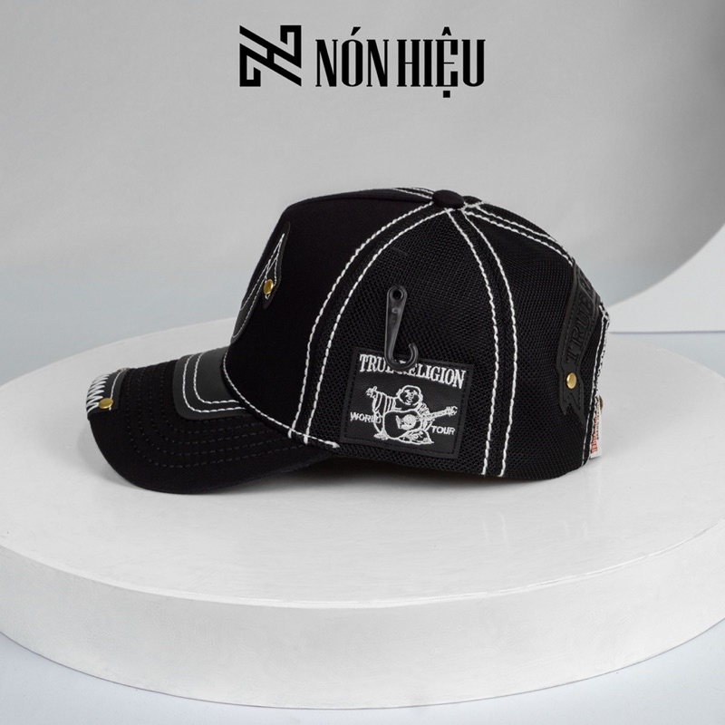 Nón ông địa 𝕿𝖗𝖚𝖊𝕽𝖊𝖑𝖎𝖌𝖎𝖔𝖓 MADE IN USA Full Tem Mark hãng