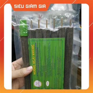 Nhang ngải cứu - Hương ngải nhung gói 10 cây ( giá sỉ)