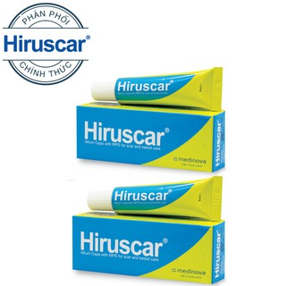 [Chính Hãng] Gel Cải Thiện Sẹo Vừa, Sẹo Lõm, Sẹo Thâm Hiruscar 5g