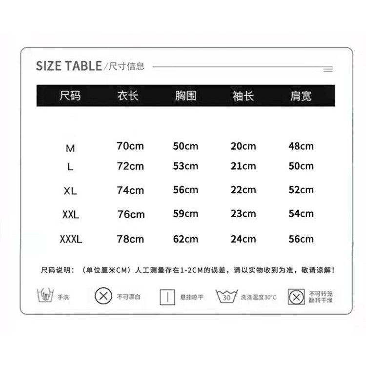 Áo thun OUKABUYI vải cotton tinh khiết tay ngắn họa tiết bướm thời trang 2022 dành cho nam và nữ/ cặp đôi