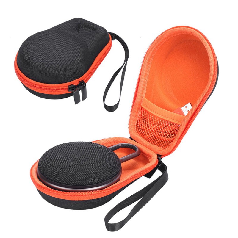 Eva Zipper Hard Case Storage Bag For Jbl Clip 2 3 Bluetooth Speaker