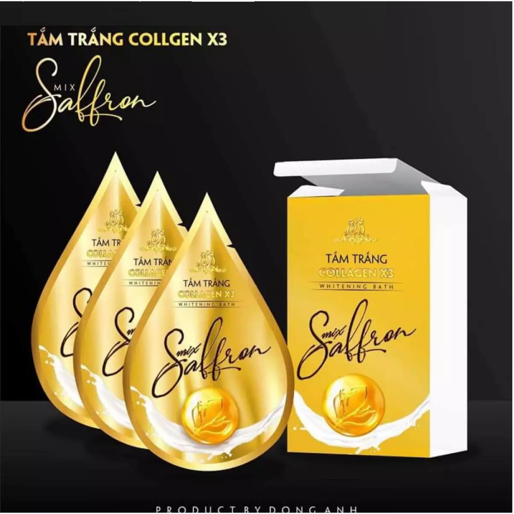 Kem Tắm Trắng Collagen X3 Luxury Mix Saffron | BigBuy360 - bigbuy360.vn