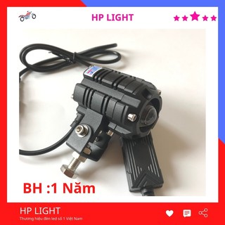 Trợ Sáng Bi Cầu Mini 2 Màu Cos Vàng Pha Trắng Mẫu Mới Siêu Sáng Loại 1_Trợ Sáng HP LIGHT