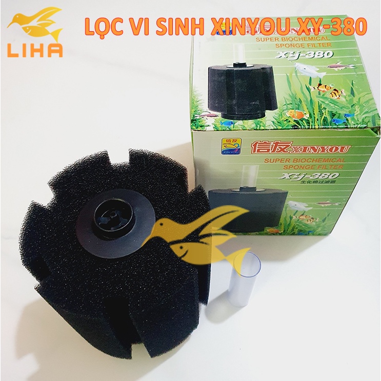 Lọc Sủi Vi Sinh Bio Size Lớn XY-380 Cho Hồ Cá Cảnh