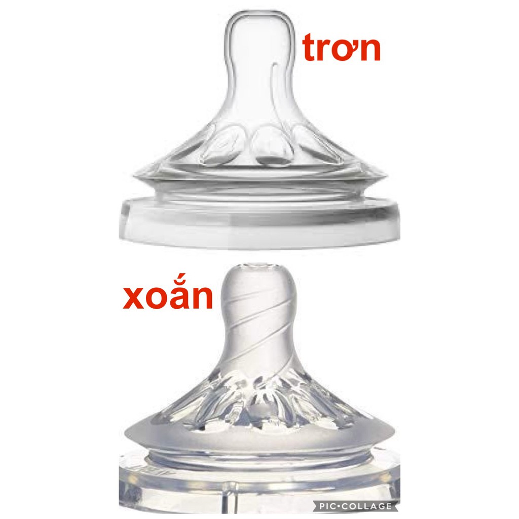 Set 3 bình sữa Avent Natural 125ml và 260ml