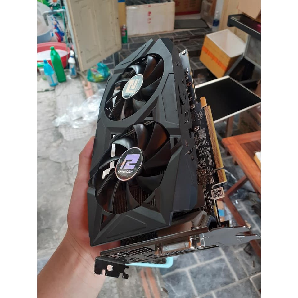 Card màn hình Powercolor rx580 8G