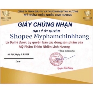 Thâm cao cấp linh hương (Chính hãng)