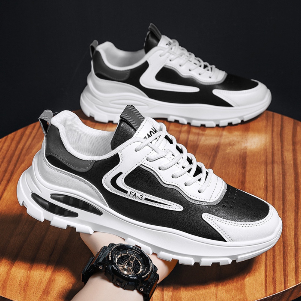 Giày nam sneaker thể thao phong cách Hàn Quốc, kiểu dáng trẻ trung - 2SEVEN - G21