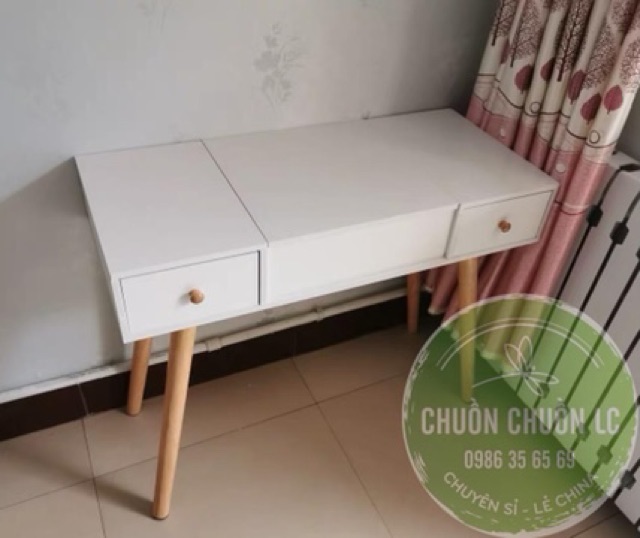 Bàn trang điểm SIZE TO 100*45*75cm mã BT-01