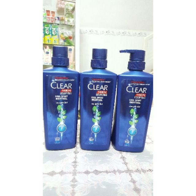 Dầu gội Clear men Thái Lan