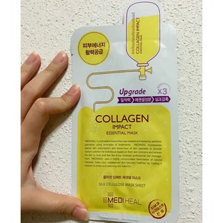 Mặt Nạ Mediheal Collagen Impact Essential Mask