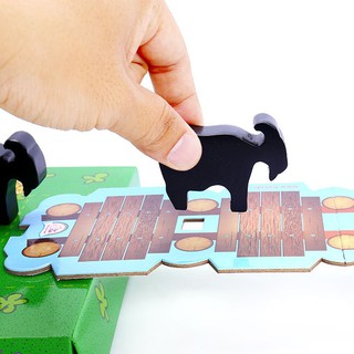 Đồ chơi For Kids Dê trắng dê đen