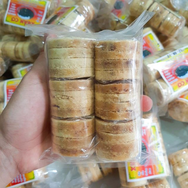 Bánh đậu xanh nướng thịt Hội An 1 gói 100gr