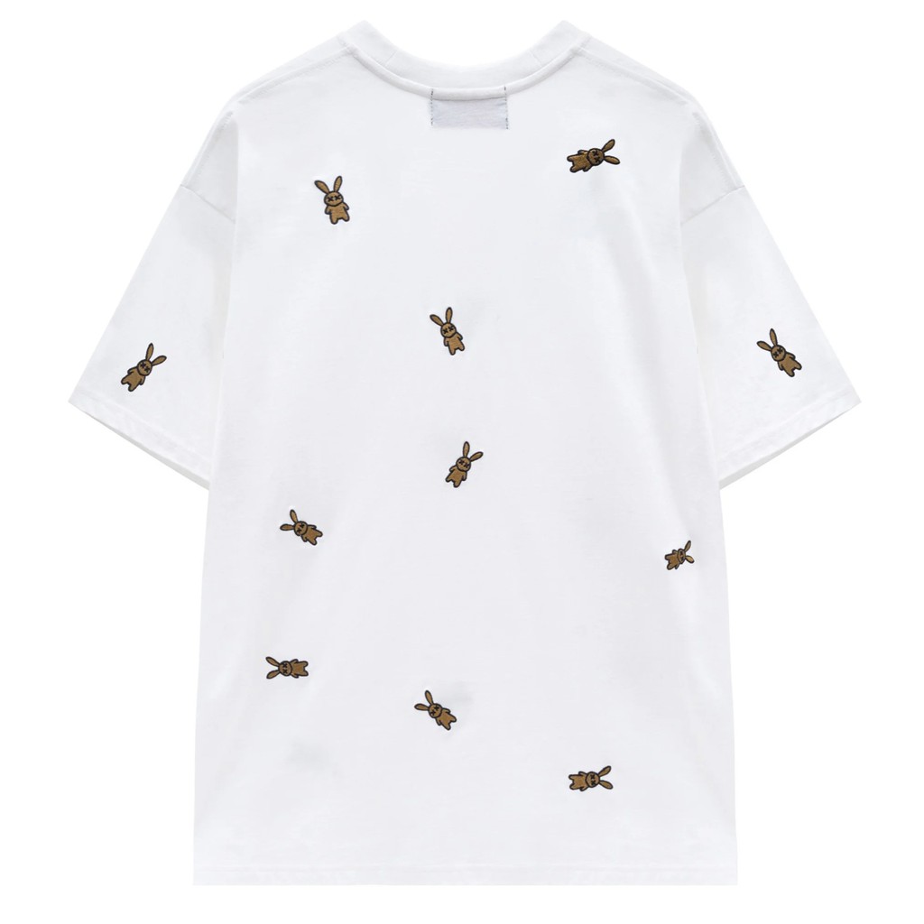 Áo Thun Unisex Bad Rabbit Rabbies Đen trắng 100% Cotton - Local Brand Chính Hãng | BigBuy360 - bigbuy360.vn