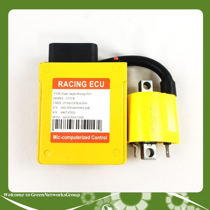 COMBO MOBIN SƯỜN VÀ IC MỞ TUA MÁY KOZI DÀNH CHO Exciter 150 Greennetworks