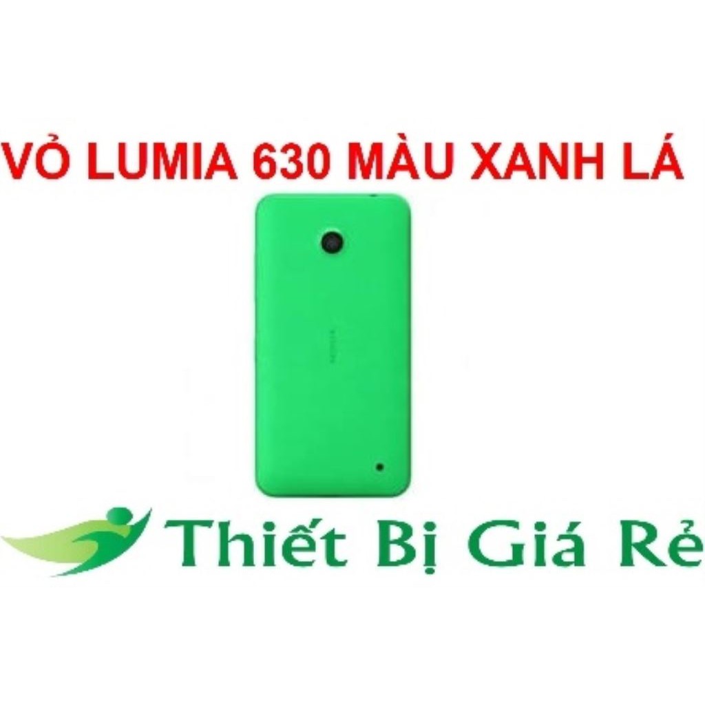 VỎ LUMIA 630 MÀU XANH LÁ