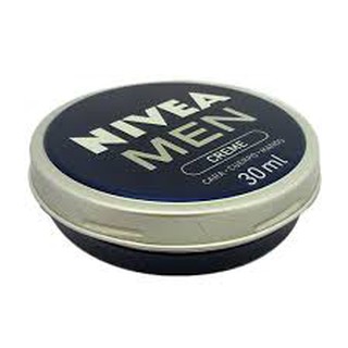 [Hàng chuẩn] [Sale] Kem dưỡng da toàn thân Nivea Men Creme cho nam 30ml ( Mẫu mới - Nội địa Germany - Đức )