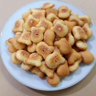 Bánh gấu nhân kem - 100g