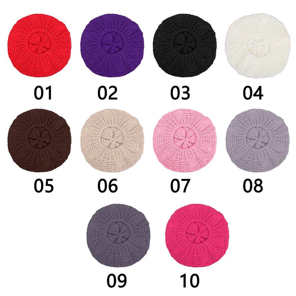 Mũ Beret Thiết Kế Thanh Lịch Thời Trang Cho Nữ